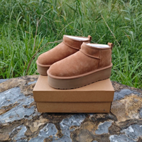 UGG Ultra Mini Platform (Chestnut) EU 39