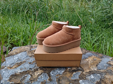 UGG Ultra Mini Platform (Chestnut) EU 39