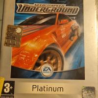 Need For Speed Underground PS2 ITA