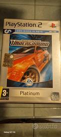 Need For Speed Underground PS2 ITA