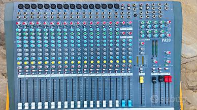 Mixer Allen&heath Pa20