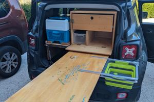 Camperizzazione Jeep Renegade