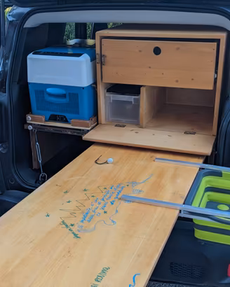Camperizzazione Jeep Renegade
