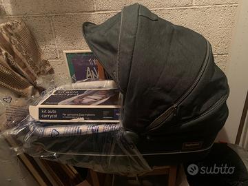 Navicella Inglesina + kit auto