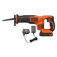 BLACK&DECKER Sega universale a batteria 18V Litio
