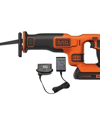 BLACK&DECKER Sega universale a batteria 18V Litio