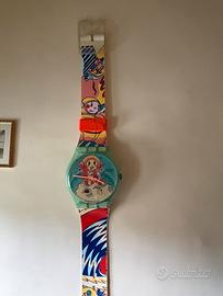 orologio swatch swiss 1991 da parete