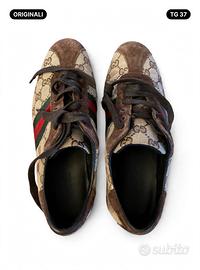 Gucci GG Supreme 117706 TG 37 C Originali MADE ITA