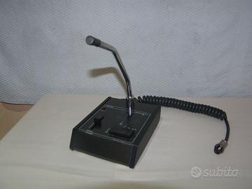 MICROFONO DA BASE SADELTA CM 40 PREAMPLIFICATO  CB