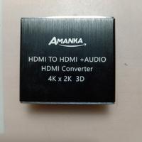 hdmi audio extractor hdmi 2 hdmi+audio converter 