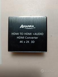 hdmi audio extractor hdmi 2 hdmi+audio converter 