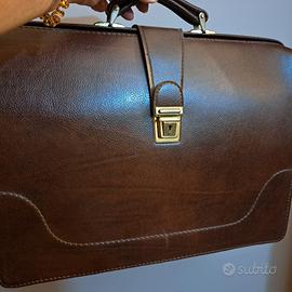 Cartella rigida da lavoro per uomo