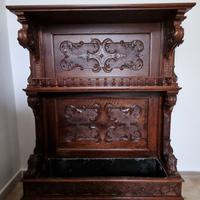 Fioriera per ingresso antica