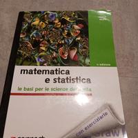 Libro matematica e statistica III edizione