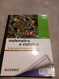 Libro matematica e statistica III edizione