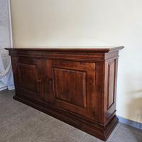 credenza in noce