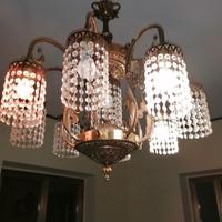 lampadario stile impero