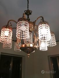 lampadario stile impero