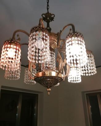 lampadario stile impero