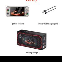Console retrogaming nuova bianca