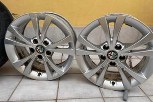 Cerchi 16 Alfa Romeo