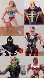 Tytus He-Man Ninjor Scare Glow MOTU Collezione