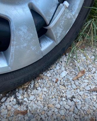 gomme e cerchi toyota yaris
