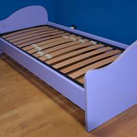 Letto a doghe 80x190