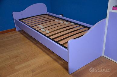 Letto a doghe 80x190