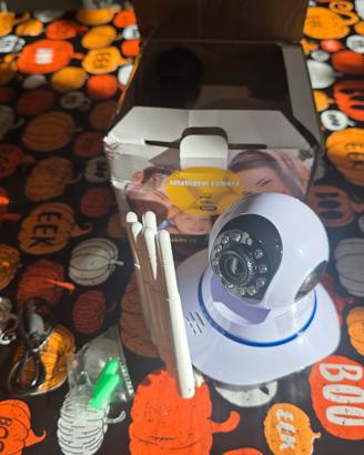 Telecamera wifi 5 antenne