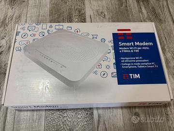 Tim Smart Modem Technicolor WiFi ADSL e Fibra