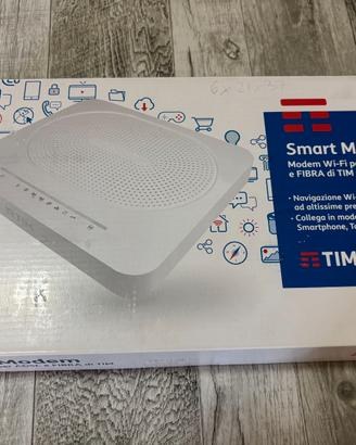 Tim Smart Modem Technicolor WiFi ADSL e Fibra