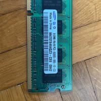 Memoria SoDimm DDR2 Samsung M470T6464QZ3-CE6 512MB
