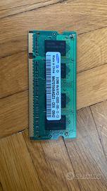 Memoria SoDimm DDR2 Samsung M470T6464QZ3-CE6 512MB