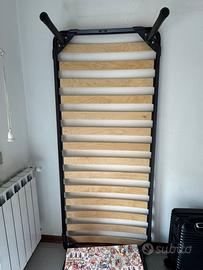 Rete singolo a doghe 80x190