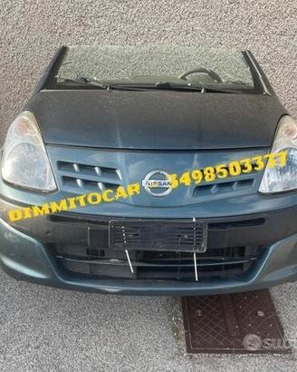 Ricambi Nissan Pixo 2009 Portiere complete