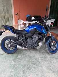 Yamaha mt 07 a2