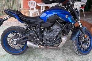 Yamaha mt 07 a2