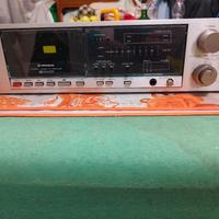 sinto amplificatore radio e cassette Pioneer rx-30
