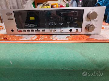sinto amplificatore radio e cassette Pioneer rx-30
