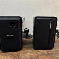 4 Bose speakers altoparlanti