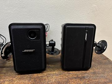 4 Bose speakers altoparlanti