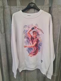 felpa sinner large girocollo