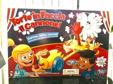 Torte in faccia Il cannone Hasbro