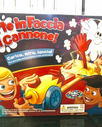 Torte in faccia Il cannone Hasbro