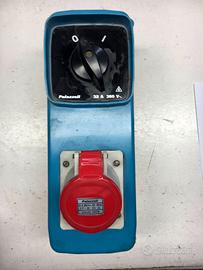 Palazzoli 543238 presa interbl  c/fus 3P+T 32A