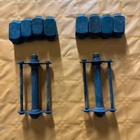 Pedali per bici epoca freni bacchetta