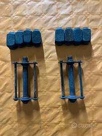 Pedali per bici epoca freni bacchetta