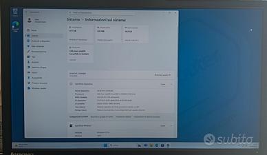 Sicomputer MiniPC da tavolo/OPS-i5-RAM16GB SSD512G