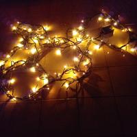 lampadine natalizie gialle